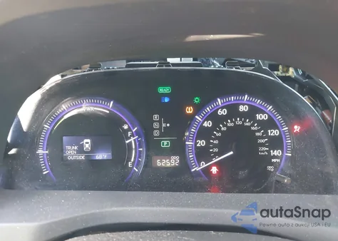 2010 Lexus Hs 250H Premium z USA, uszkodzony, nr VIN JTHBB1BA6A2008588